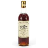 Bottle of 1966 Chateau Rabaud Promis Sauternes