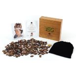 Wentworth Wooden Puzzle of Queen Elizabeth II limited edition 20/150