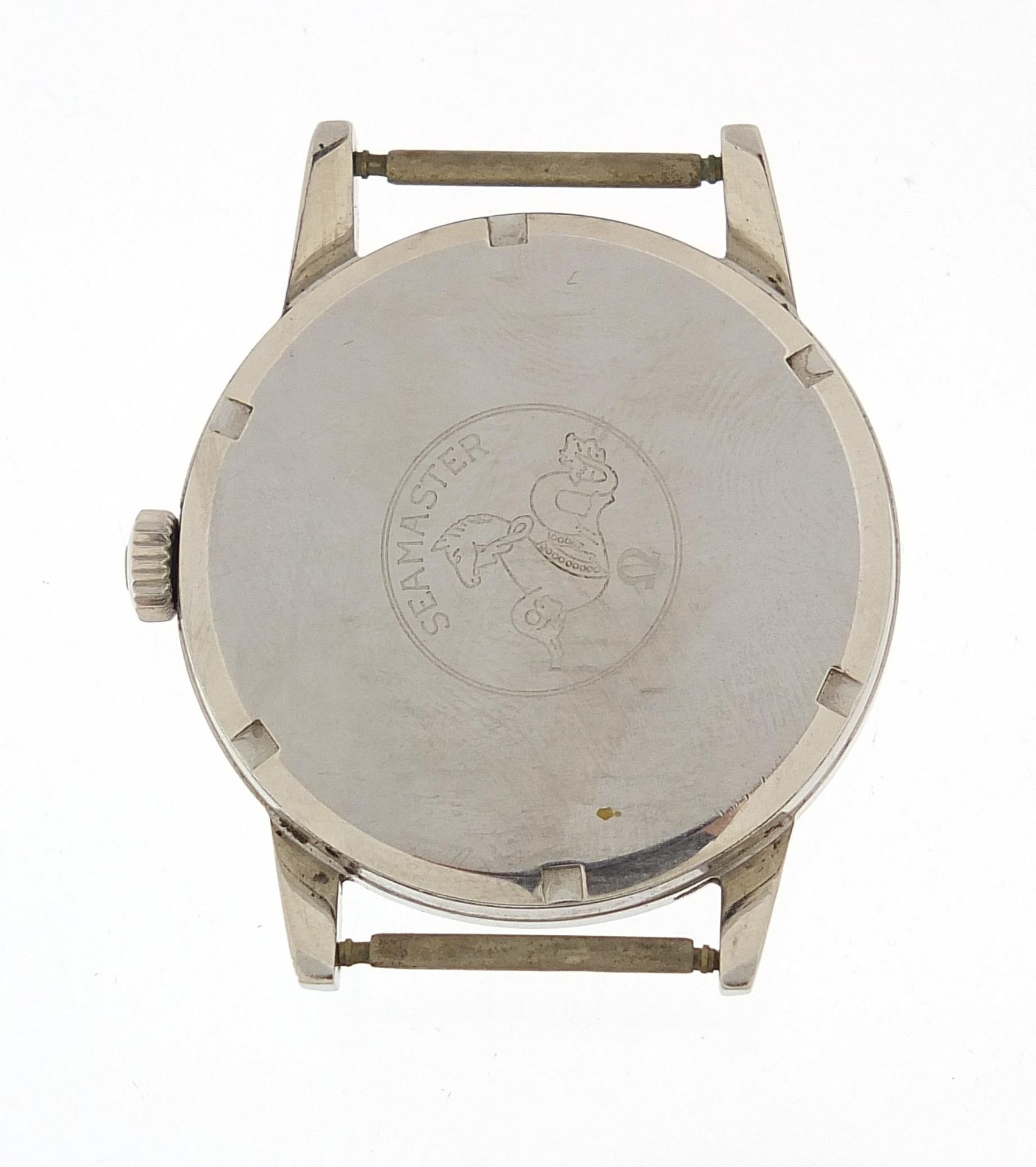 Omega, vintage gentlemen's Omega Seamaster 30 manual wristwatch, 35mm in diameter - Image 2 of 4