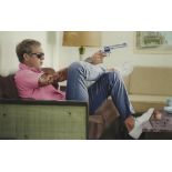 John Jason Adams - Cooler King colour, Steve McQueen, pencil signed print in colour, limited edition