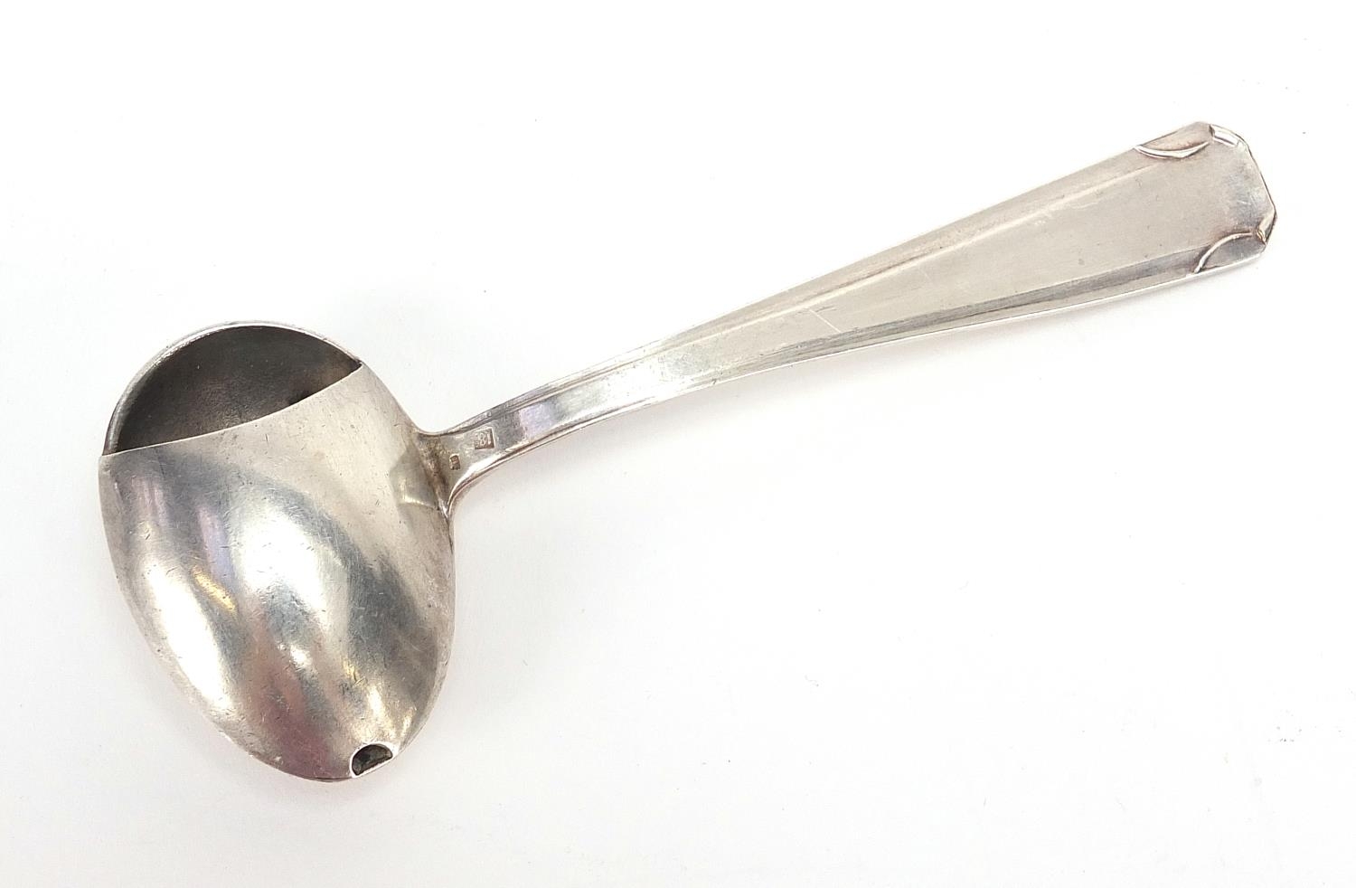 Continental Silver medicine spoon, 13cm in length 47.6g - Image 2 of 4