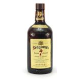 Half gallon bottle of Seagram's Seven Crown American whiskey