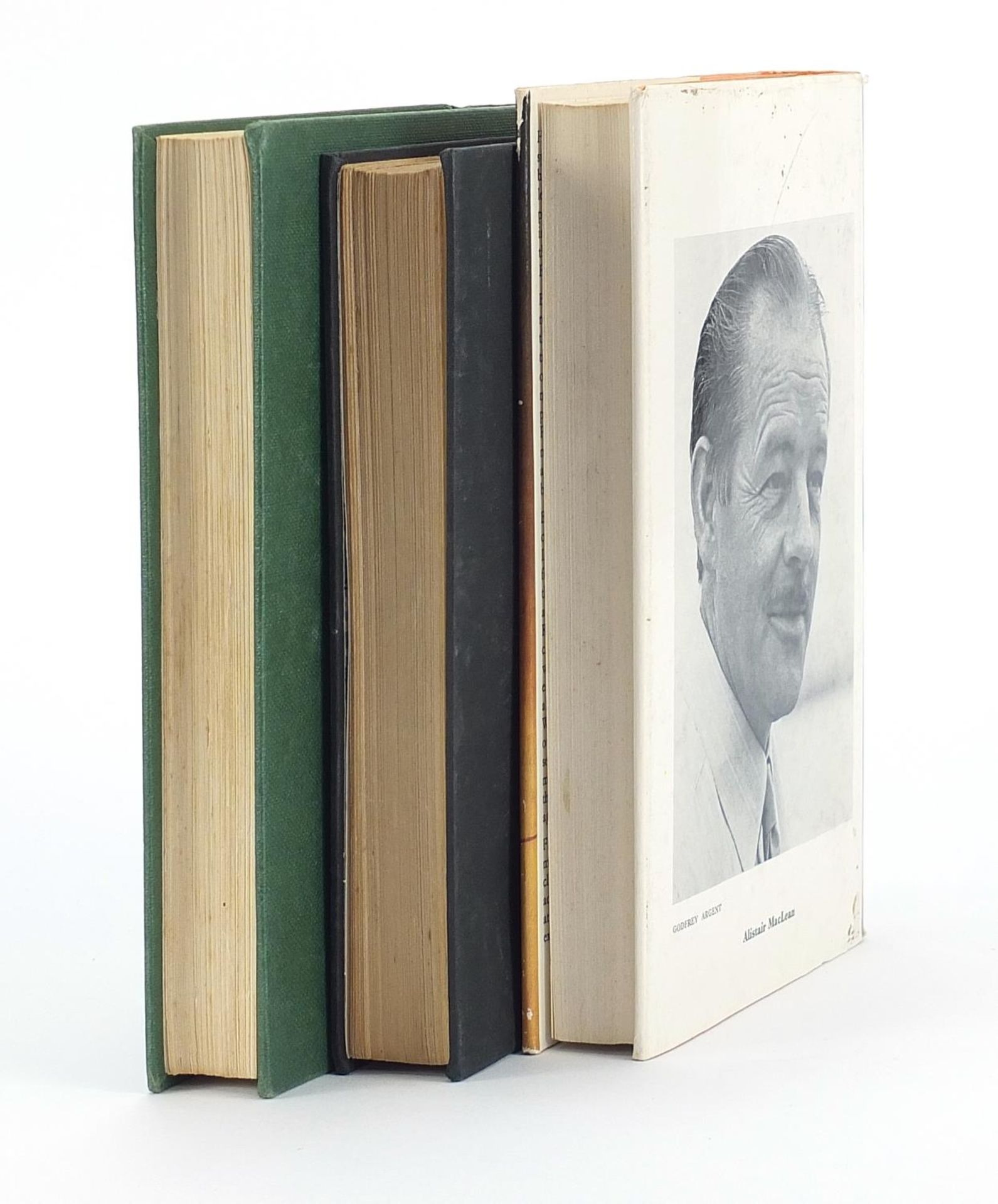 Three hardback books comprising Circles by Alistair Maclean, The Good Shepherd and After the Act - Image 5 of 5