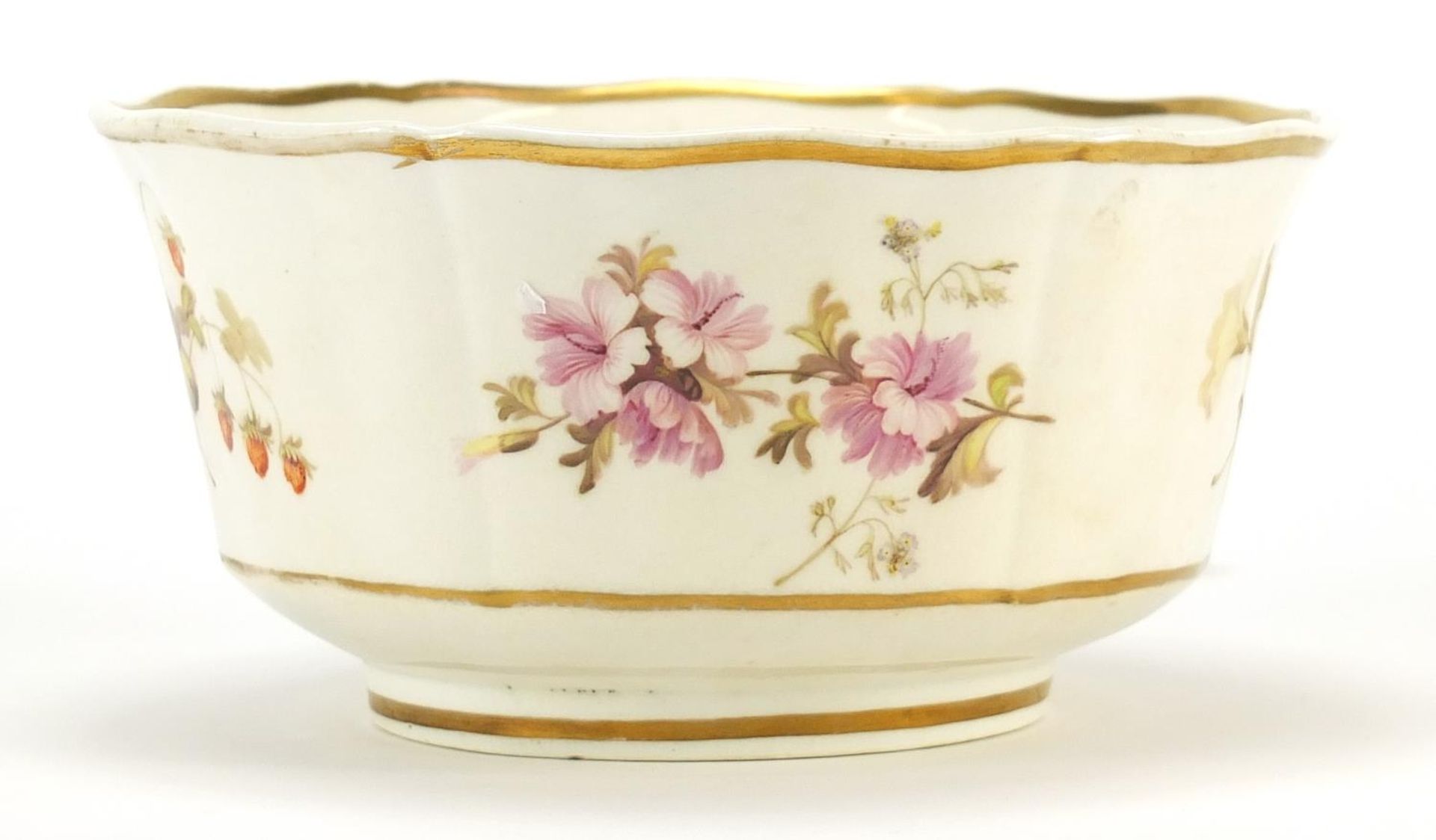 Swansea style bowl hand painted in the style of Sir Leslie Joseph and William Pollard, 18cm in - Bild 3 aus 7