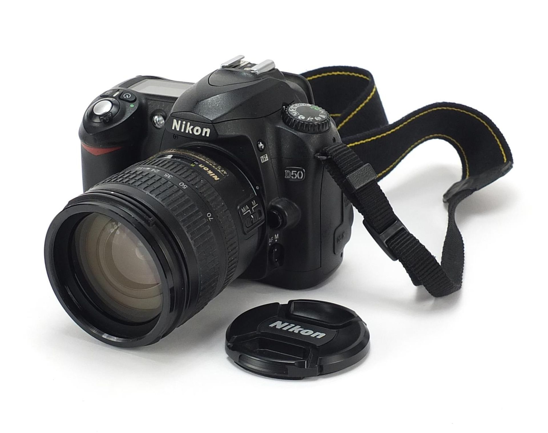 Nikon D50 DSL camera