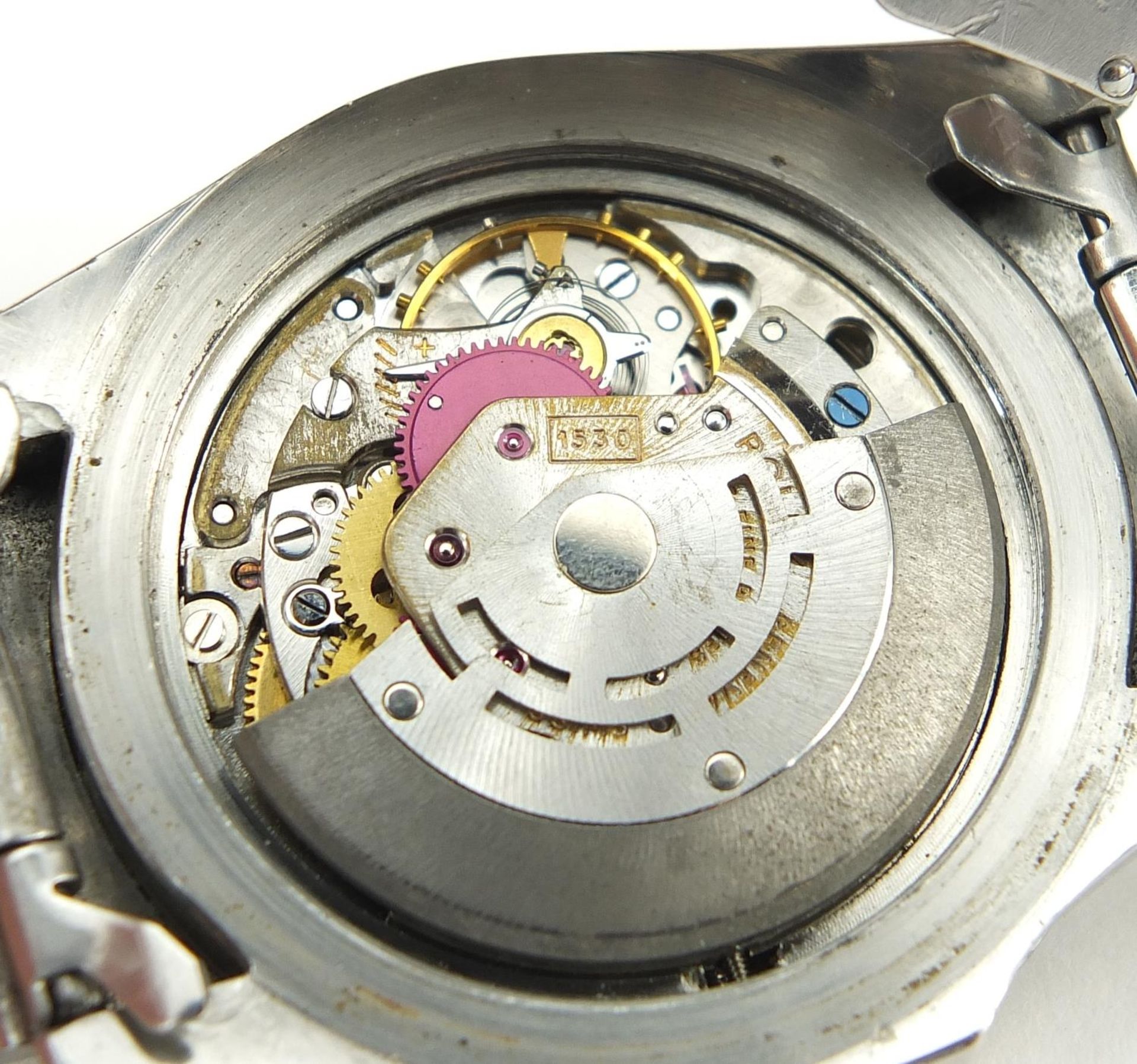 Rolex gentlemen's Submariner automatic wristwatch, ref 5513, serial number 1005684, 40mm in diameter - Bild 8 aus 9