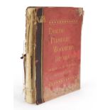 English Furniture Woodwork Decoration Etc during the 18th century, hardback book by T. A. Strange,