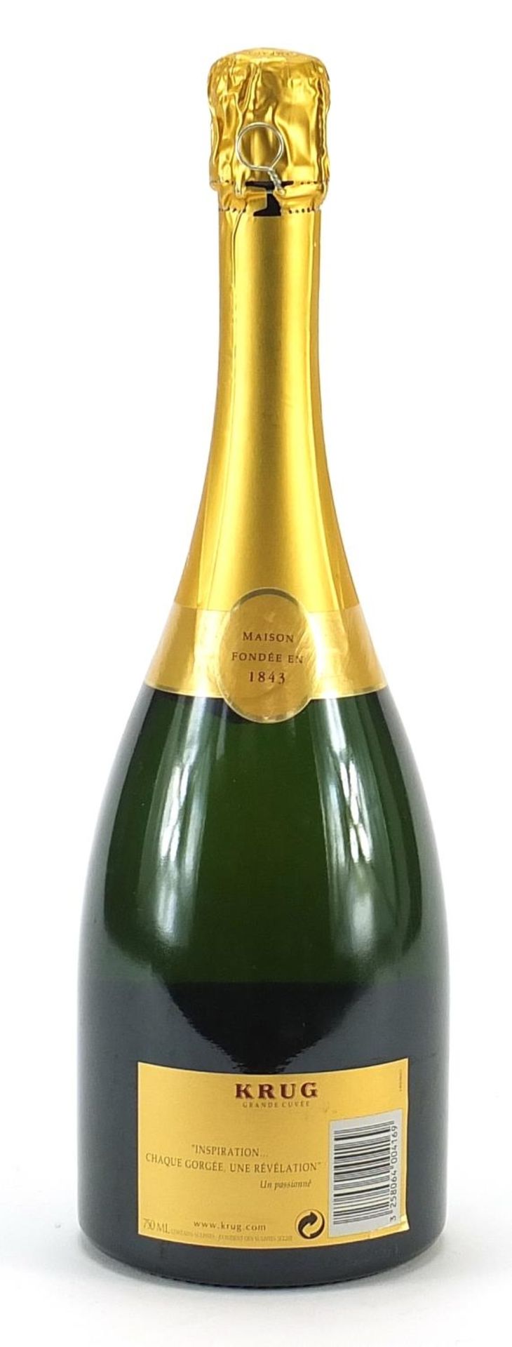 750ml Bottle of Krug Champagne - Image 2 of 2