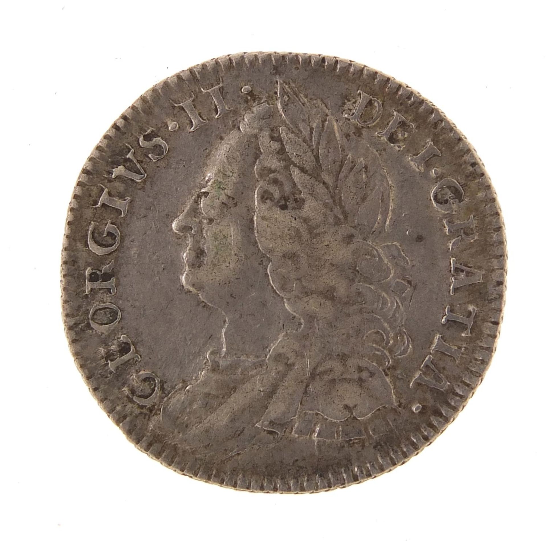 George II 1758 sixpence - Bild 2 aus 2