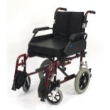 Wheeltech folding wheelchair