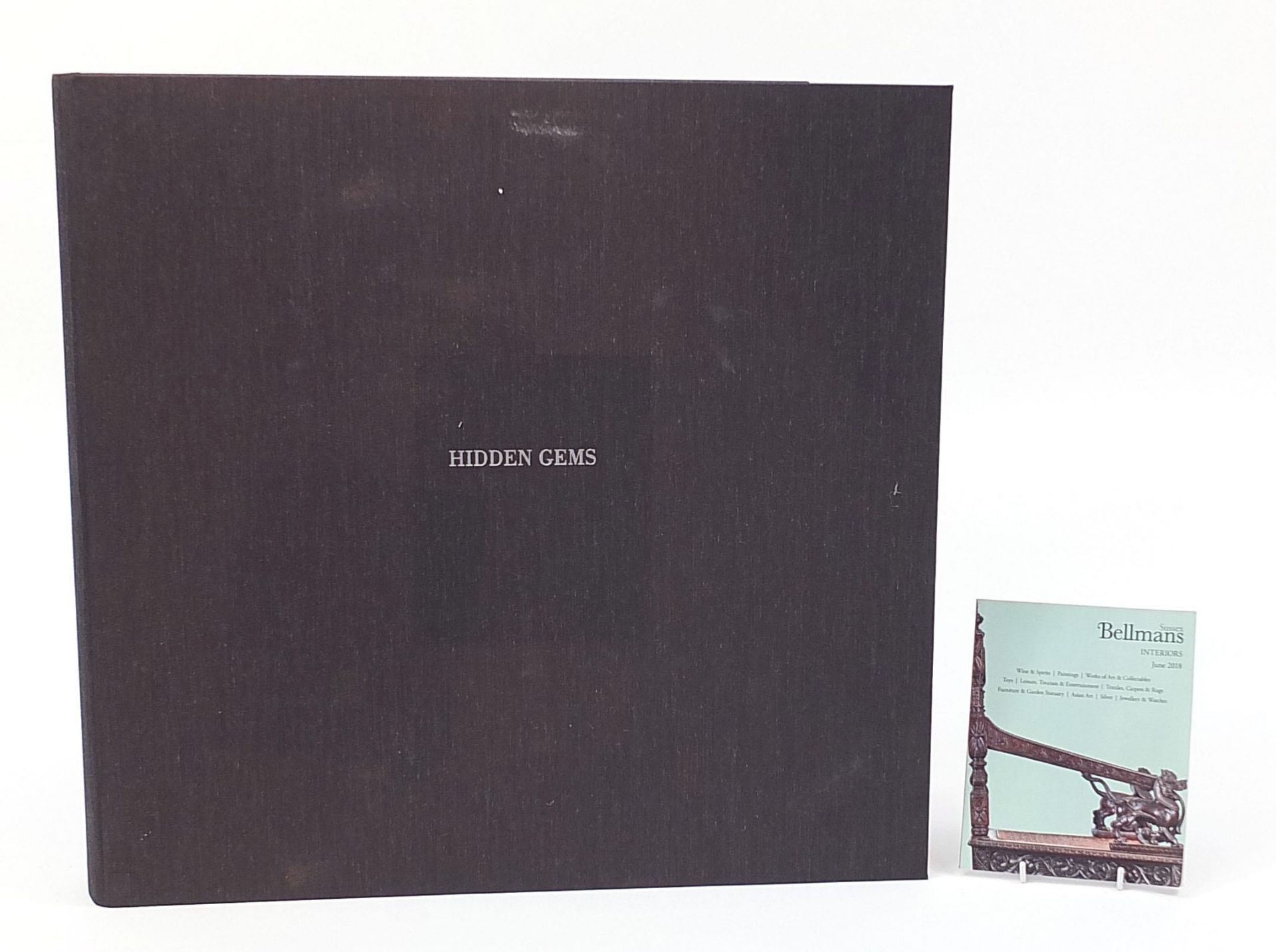 Hidden Gems by Alistair Morrison, bound volume of twenty five original colour and black and white