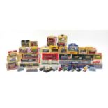 Collection of diecast vehicles, mostly boxed including Days Gone By, Dinky Toys Ford Thunderbird