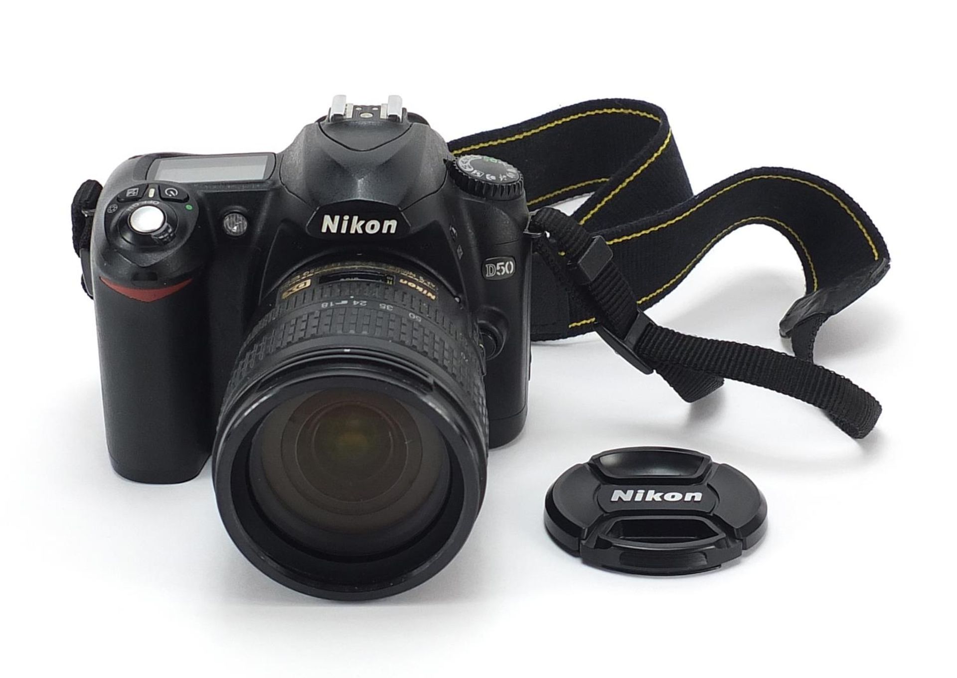 Nikon D50 DSL camera - Image 2 of 6