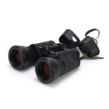 Pair of Carl Zeiss Jena 7 x 50 magnification binoculars, 18cm high