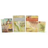 Three hardback books comprising Peter Scott's Happy the Man, British Game, Butterflies and