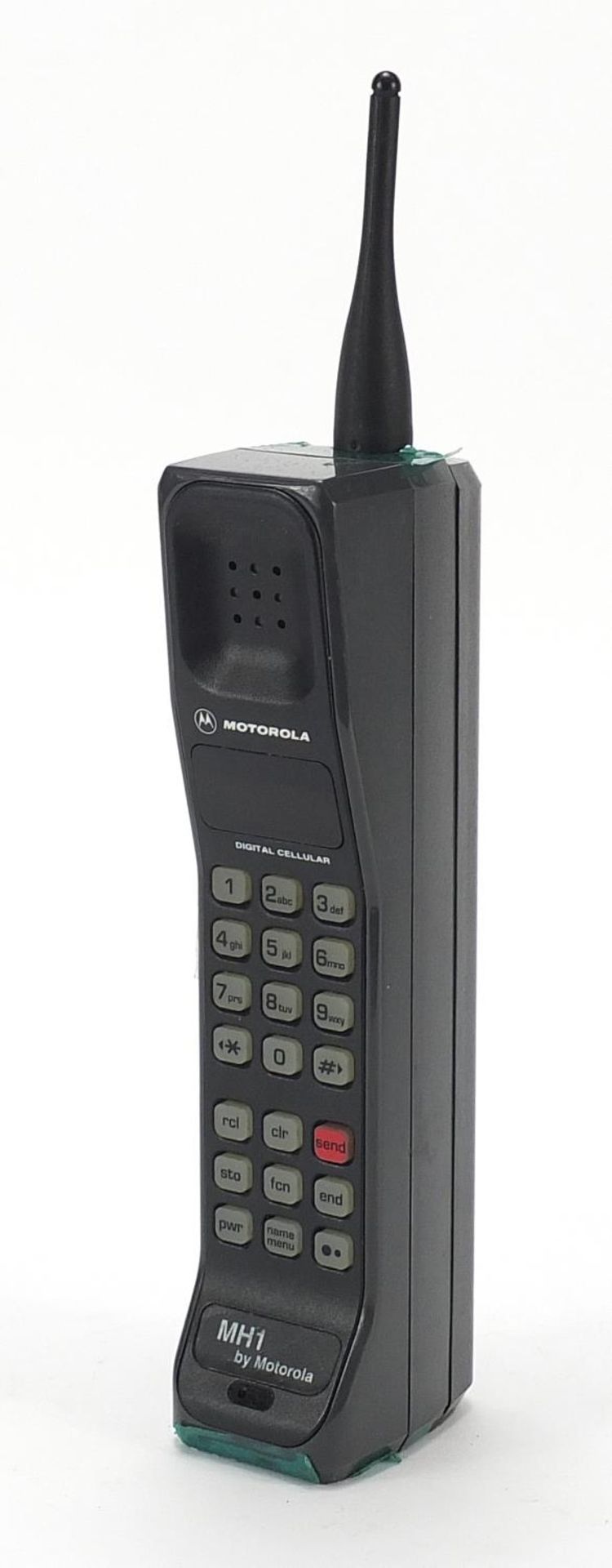 Vintage Motorola MH1 'brick' mobile phone, 27cm high including aerial - Image 3 of 5