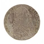 George III 1787 shilling