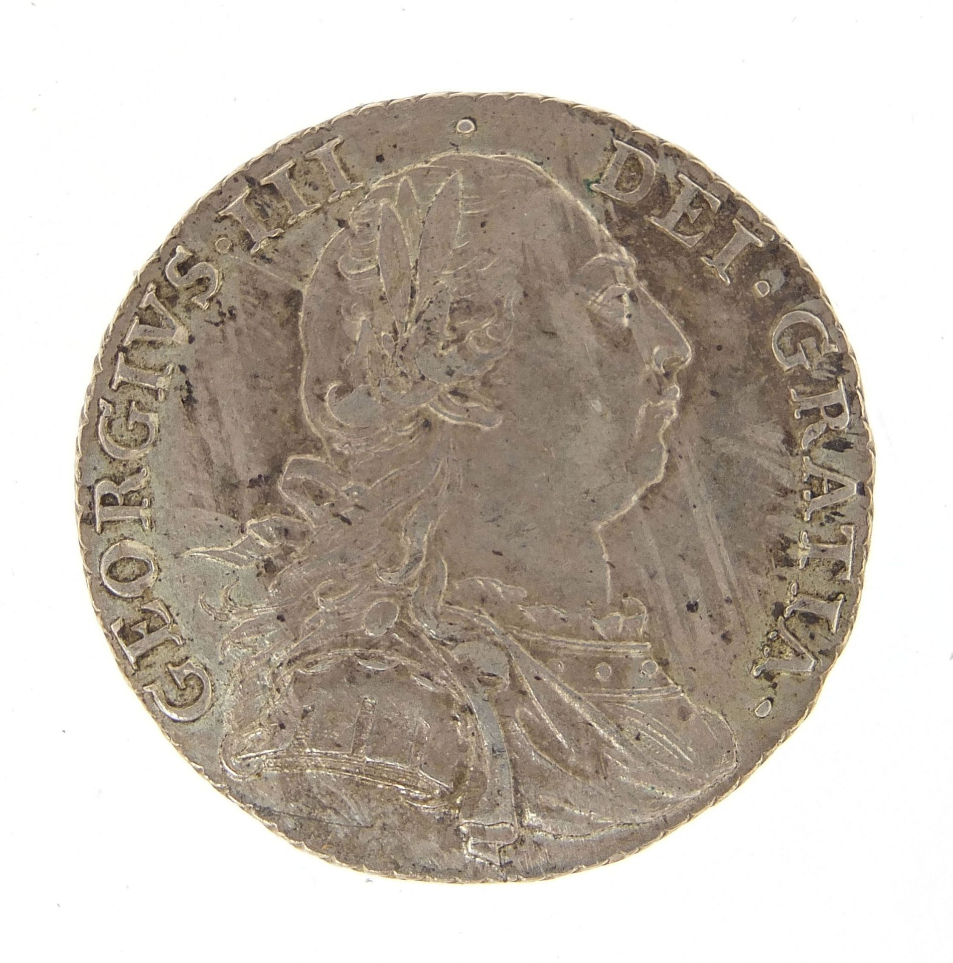 George III 1787 shilling