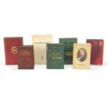 Seven books, six hardback including The Works of Charles Dickens, Tales from Shakespeare, Punch