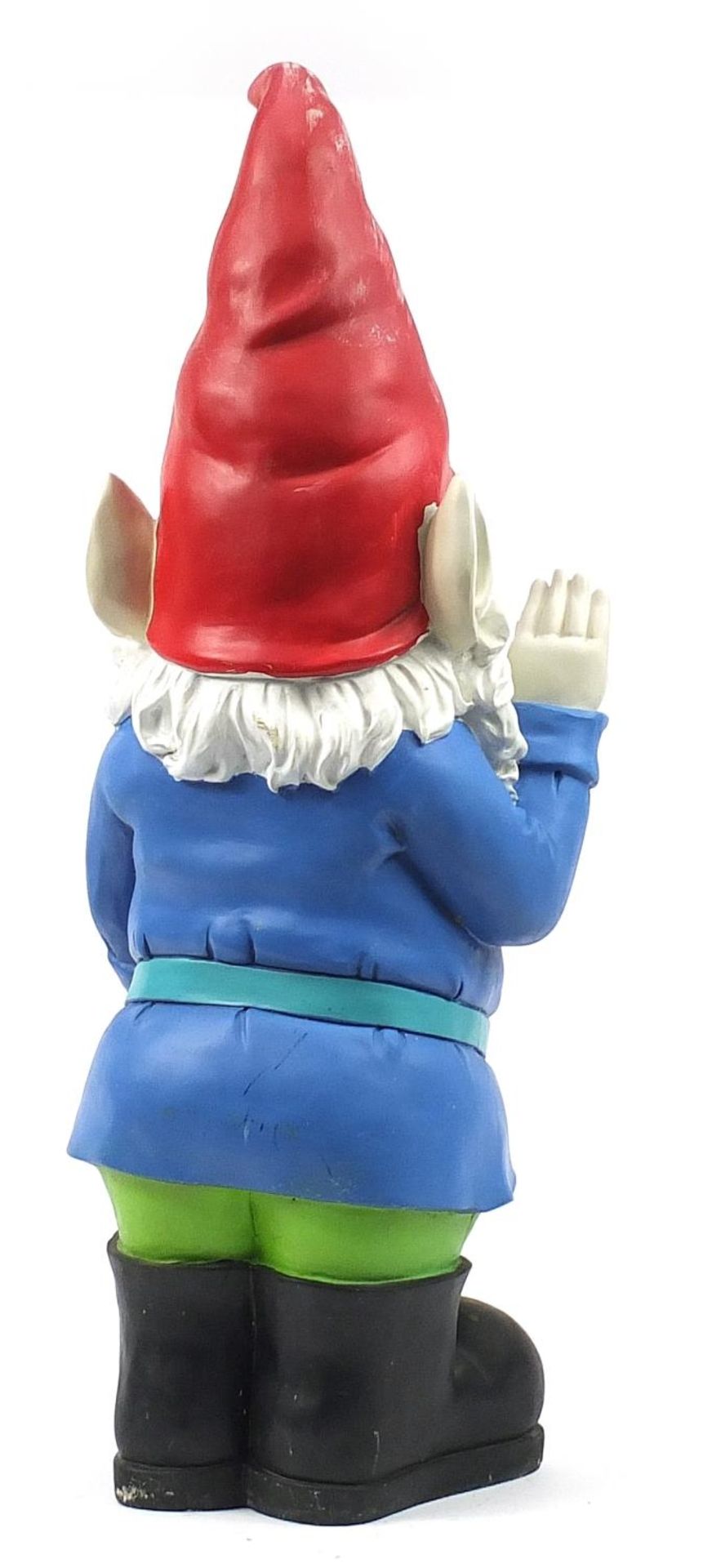 Large garden gnome ornament, 94cm high - Image 2 of 3
