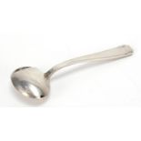 Continental Silver medicine spoon, 13cm in length 47.6g