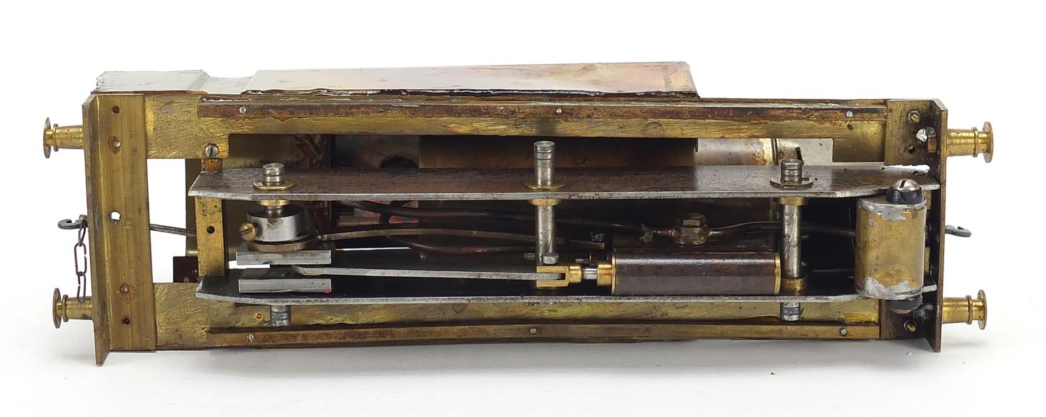 0 gauge Jinty kit live steam engine with accessories and box, 22cm in length - Image 6 of 7