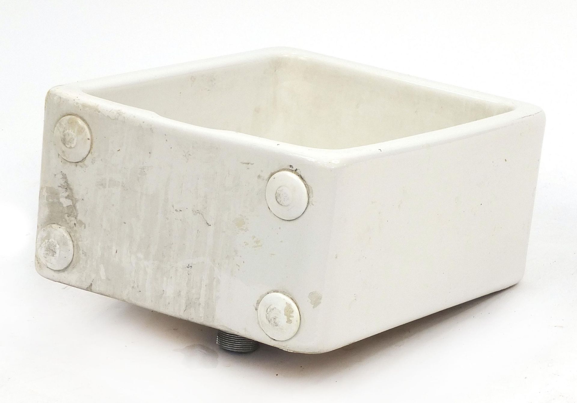 Twyfords Belfast sink, 21cm high x 46.5cm W x 39.5cm D - Image 4 of 5