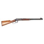 ** WITHDRAWN ** American Winchester model 1894 lever action rifle made in New Haven, 96cm in length