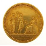 18th century gold Society for Promoting Arts & Conference medal by Thomas Pingo awarded to Revd