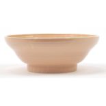 Susie Cooper, Art Deco pottery bowl, 30.5cm in diameter