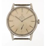 Omega, vintage gentlemen's Omega Seamaster 30 manual wristwatch, 35mm in diameter