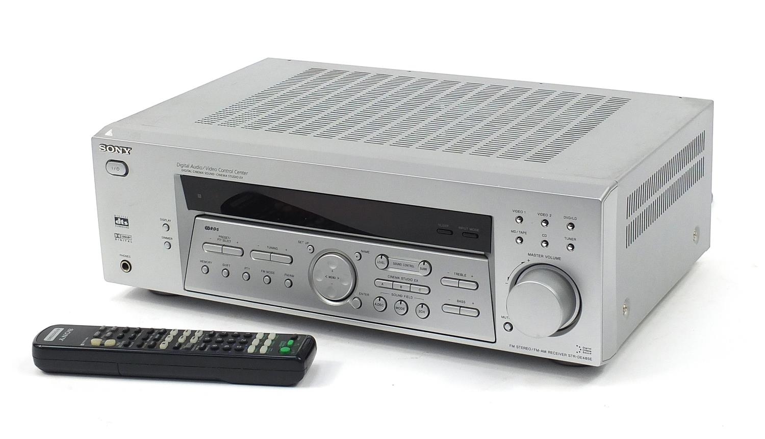 Sony DVD home theatre system model DAV-SB100, 14.5cm H x 43cm W x 28cm D