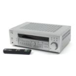 Sony DVD home theatre system model DAV-SB100, 14.5cm H x 43cm W x 28cm D