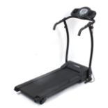 Confidence Fitness electric treadmill, model HSM-T005A