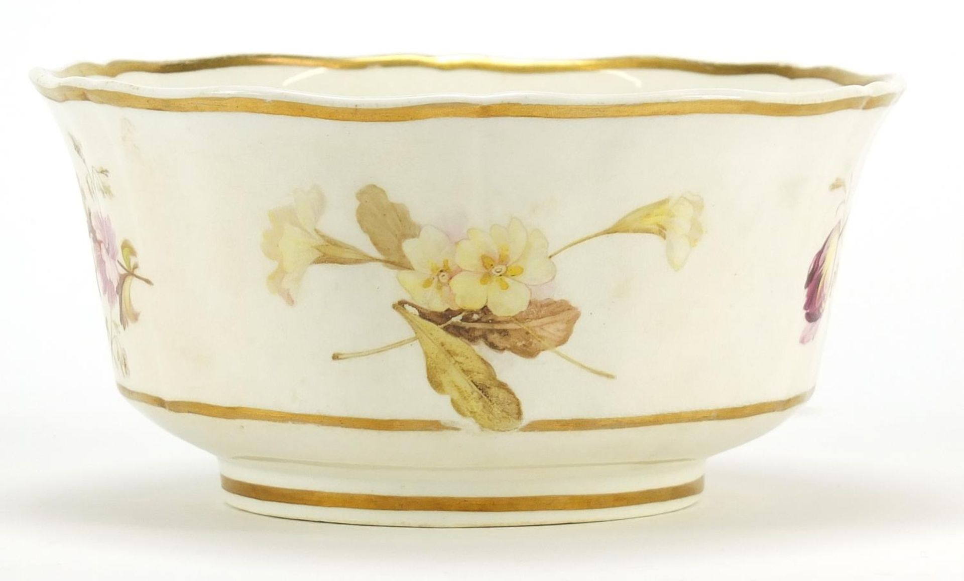 Swansea style bowl hand painted in the style of Sir Leslie Joseph and William Pollard, 18cm in - Bild 4 aus 7