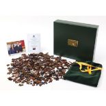 Wentworth Wooden Puzzle of Prince William and Kate Middleton engagement, limited edition of 7/100