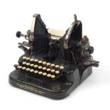 Vintage Oliver typewriter no 5