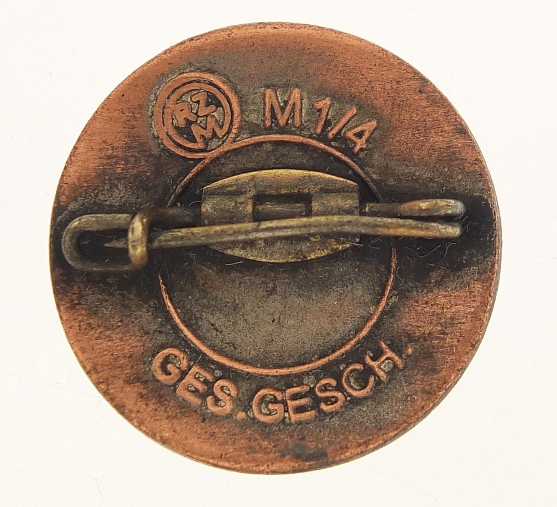 Five German military interest enamel badges - Image 5 of 5