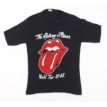 Vintage Rolling Stones World Tour 1981-1982 t-shirt