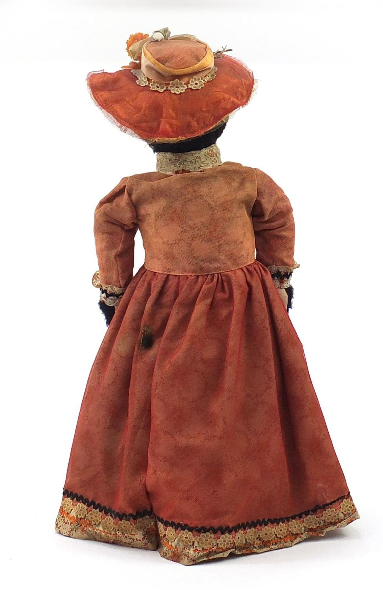Large cat doll, possibly by Diana Seifert, 74cm high - Image 3 of 4