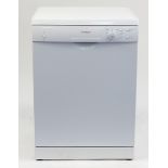 Bosch undercounter dishwasher, 84cm H x 60cm W x 59cm D