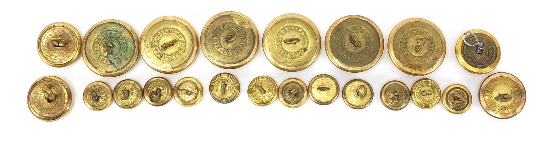Naval interest gilt metal buttons - Image 4 of 5