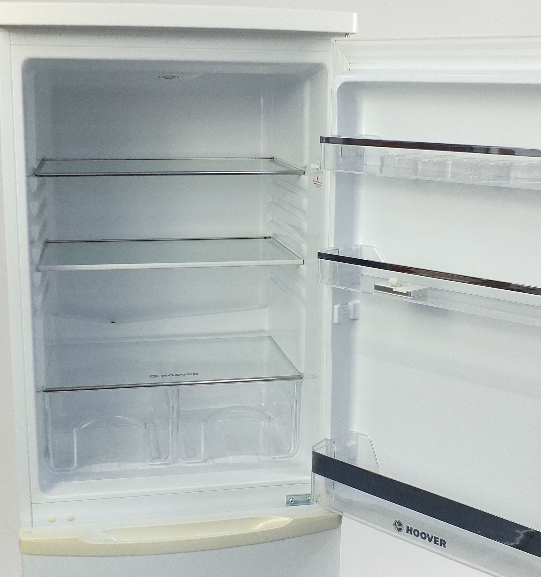 Hoover fridge freezer, 173cm H x 55cm W x 55cm D - Bild 2 aus 4