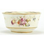 Swansea style bowl hand painted in the style of Sir Leslie Joseph and William Pollard, 18cm in