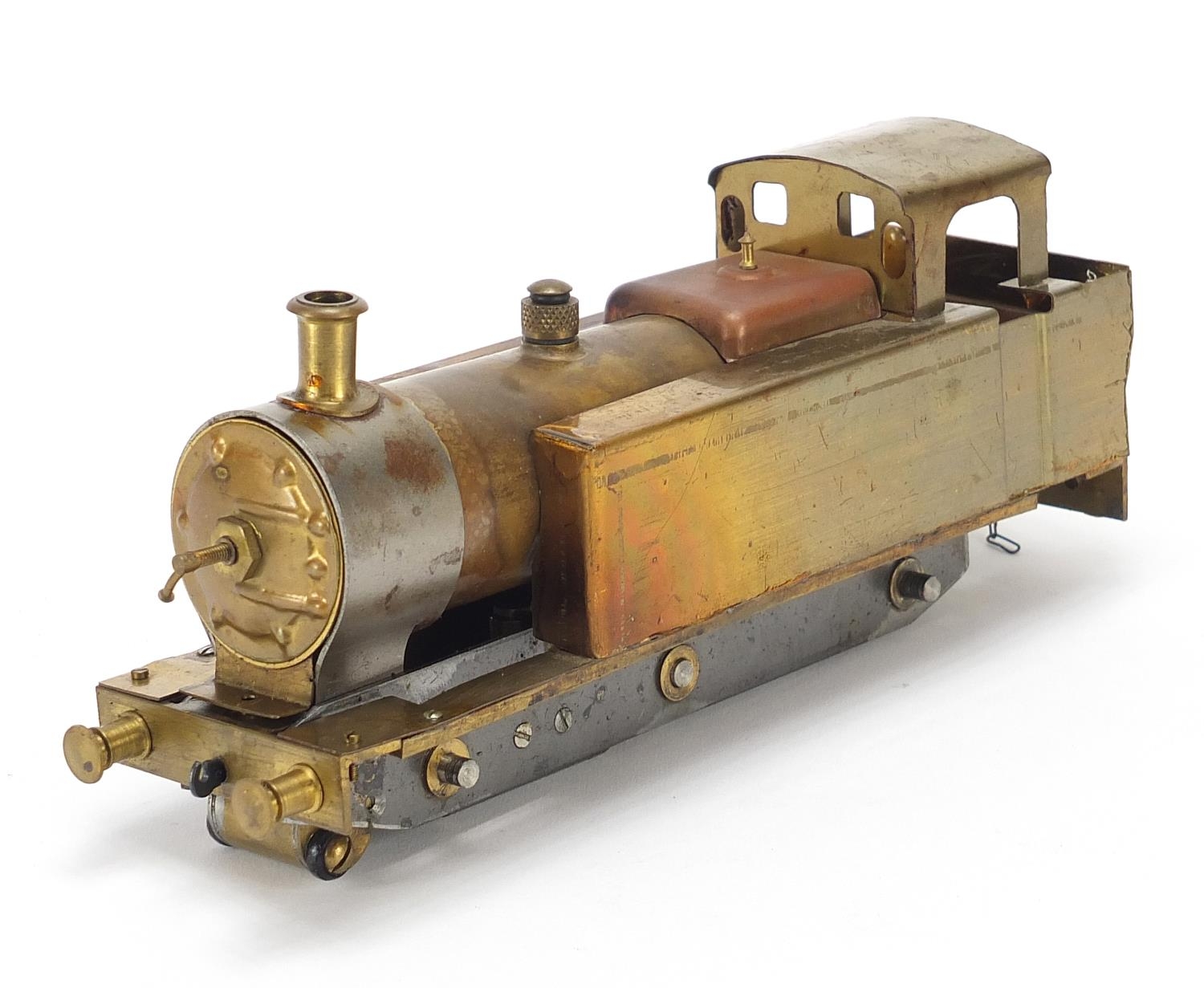 0 gauge Jinty kit live steam engine with accessories and box, 22cm in length - Image 4 of 7
