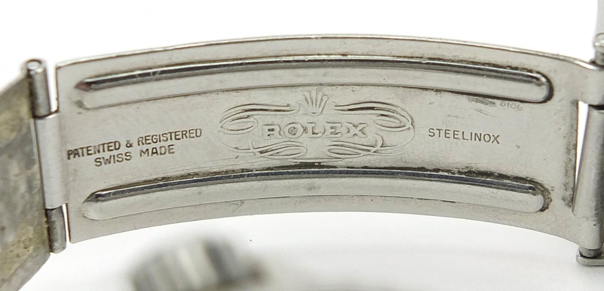 Rolex gentlemen's Submariner automatic wristwatch, ref 5513, serial number 1005684, 40mm in diameter - Bild 9 aus 9