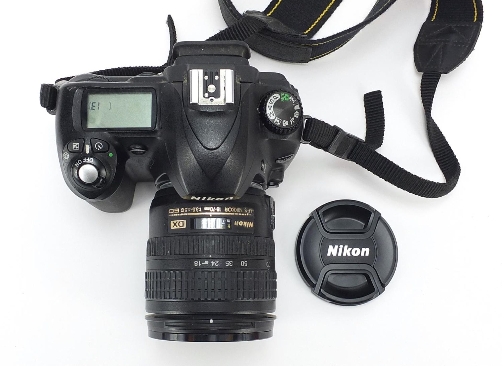 Nikon D50 DSL camera - Image 3 of 6