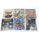 The Rolling Stones vinyl LP's including Their Satanic Majesties Request, Sticky Fingers and Exile on