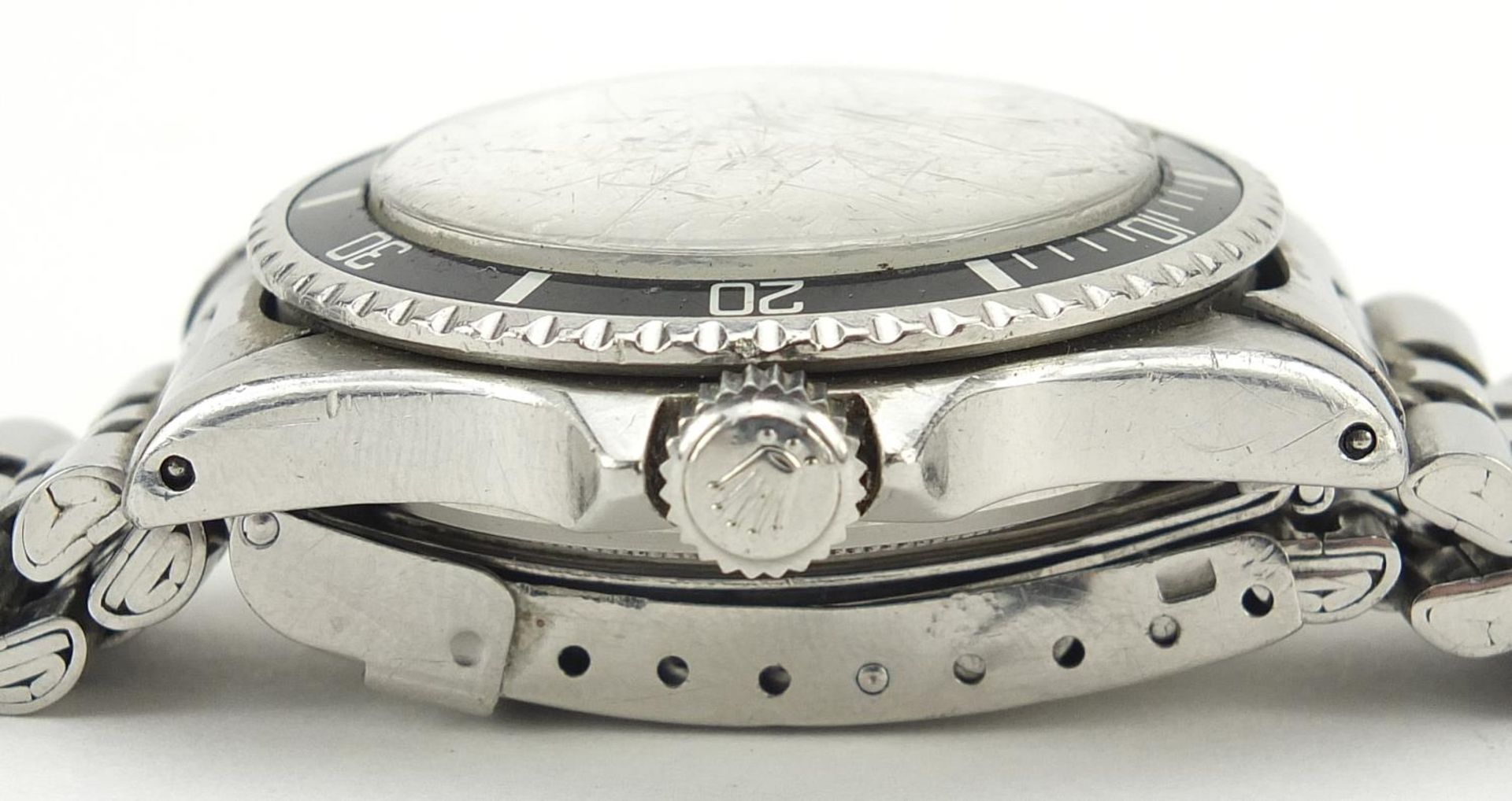 Rolex gentlemen's Submariner automatic wristwatch, ref 5513, serial number 1005684, 40mm in diameter - Bild 4 aus 9