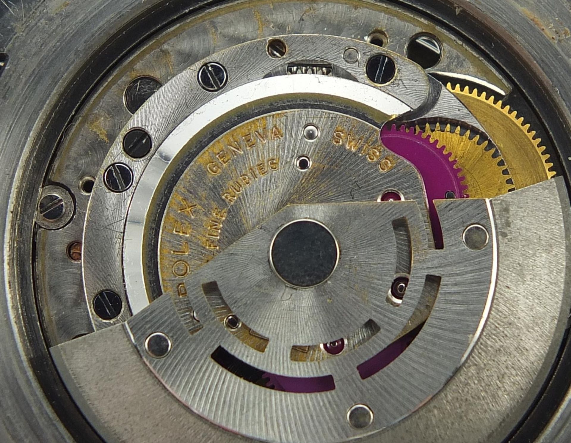 Rolex gentlemen's Submariner automatic wristwatch, ref 5513, serial number 1005684, 40mm in diameter - Bild 6 aus 9